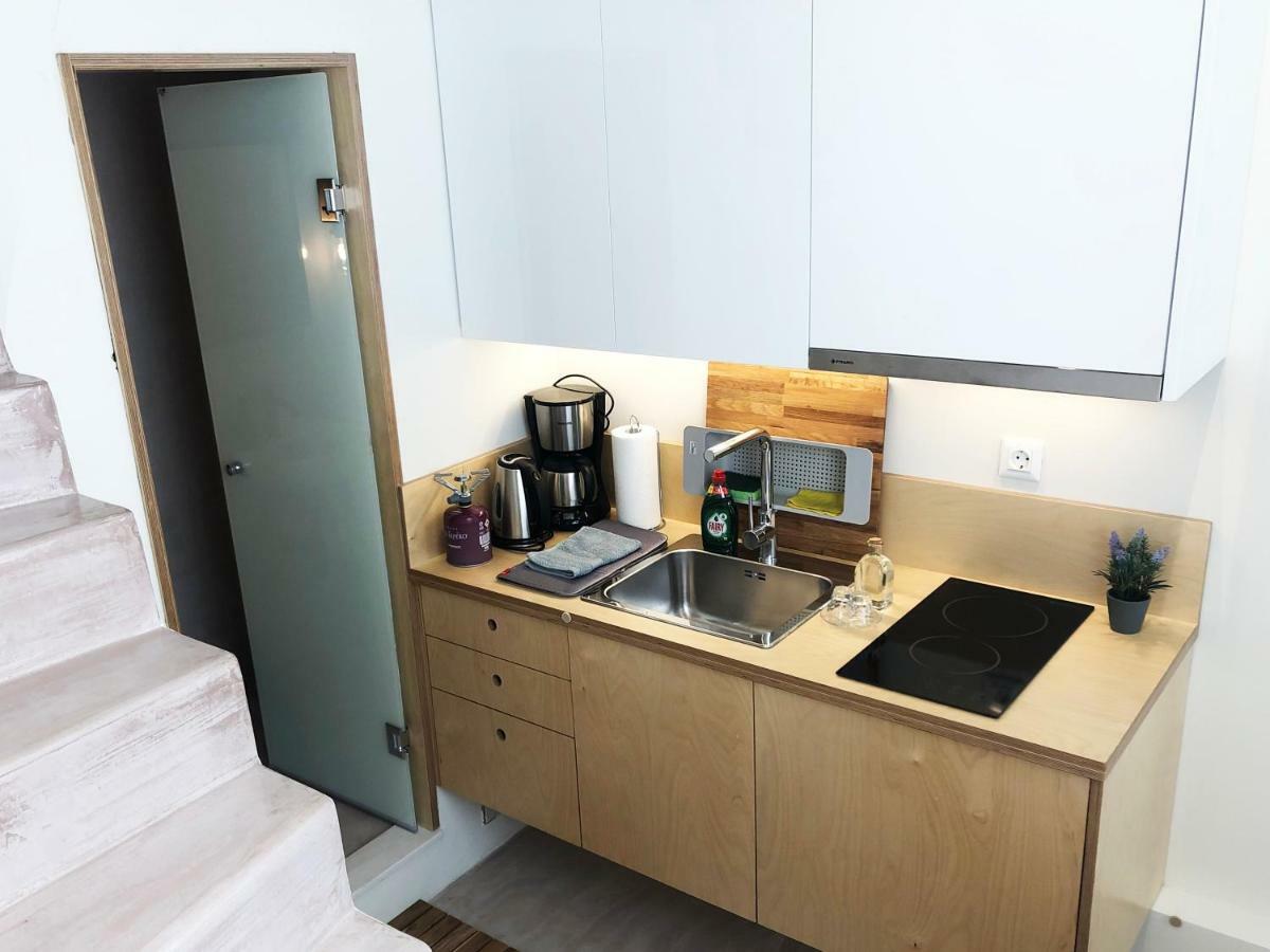 Sunny Micro-Loft Apartment With Outdoor Lounge Bendevis Ngoại thất bức ảnh